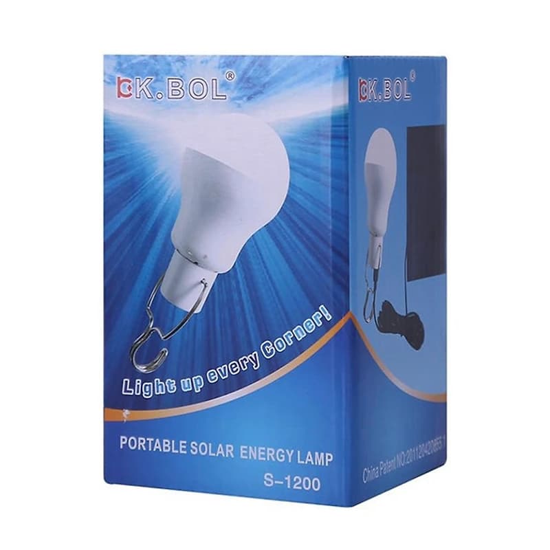 Solar Bulb with Plate