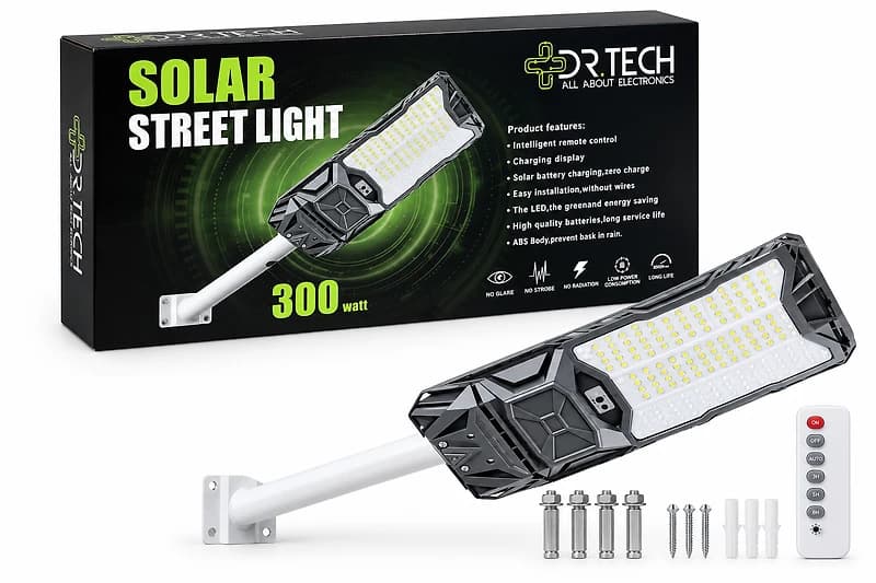 Solar Street Light 300W