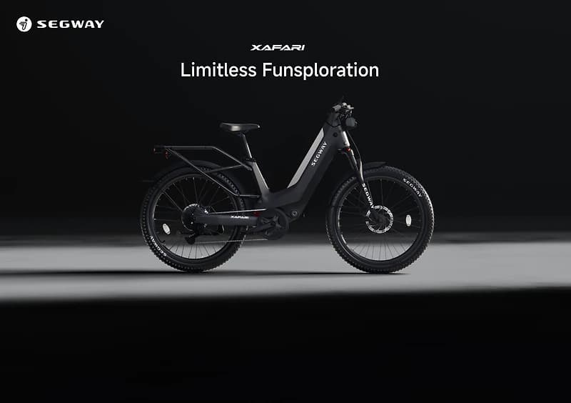 SEGWAY XAFARI ELECTRIC BIKE