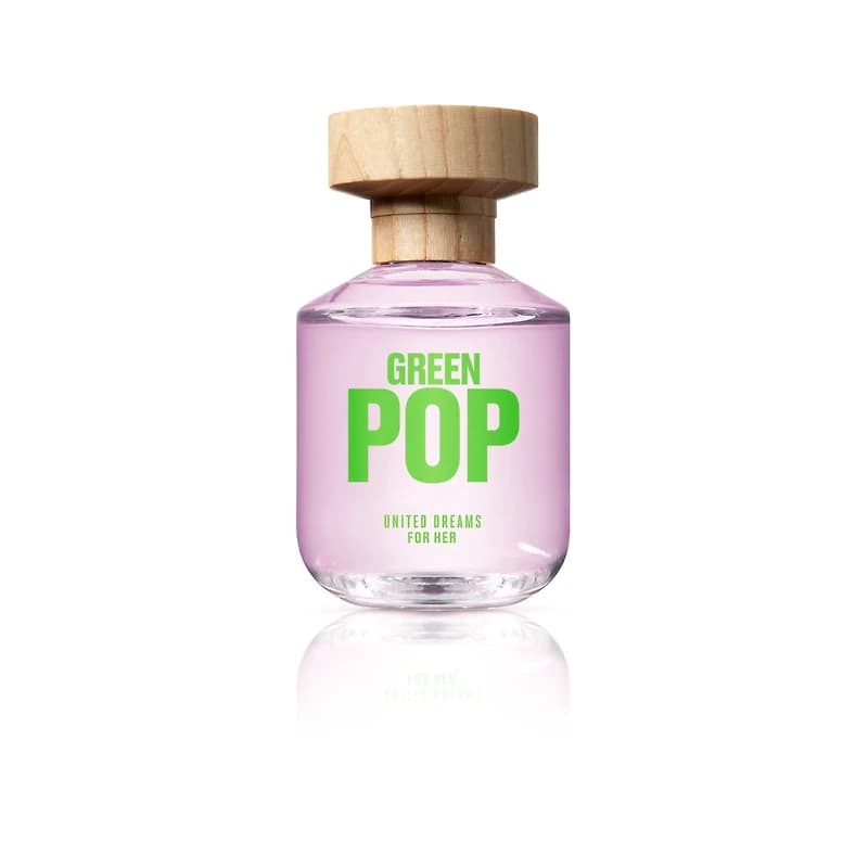 Benetton United Dreams Green Pop for Her