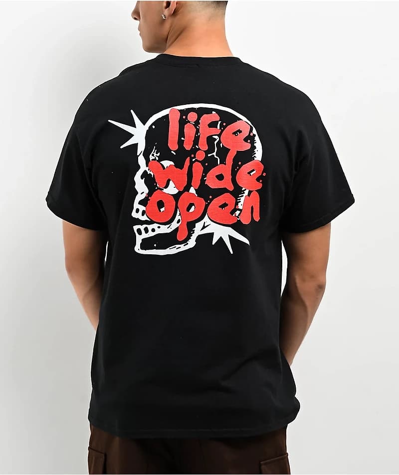 CboysTV Deathwish Black T-Shirt