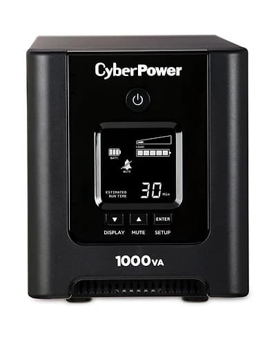 CyberPower OR1000PFCLCD 1000VA/700W PFC Sinewave Mini-Tower Ups, 8x Nema 5-15R